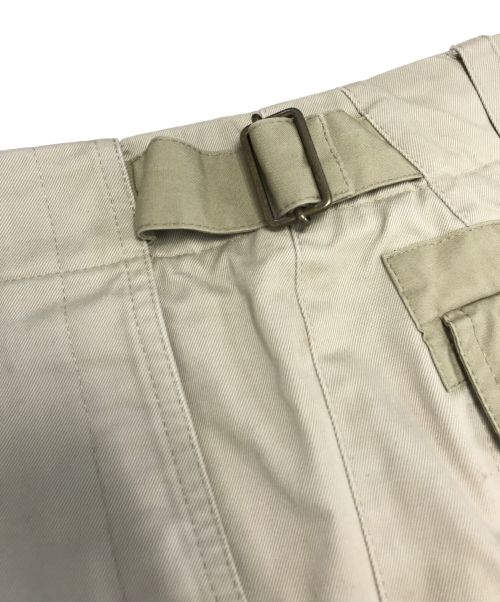 nicholas daley（ニコラス デイリー）nicholas daley (ニコラス デイリー) チノトラウザーズ ベージュ サイズ:32の古着・服飾アイテム