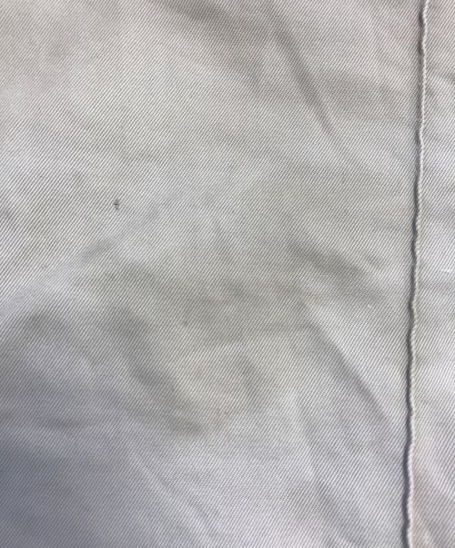 nicholas daley（ニコラス デイリー）nicholas daley (ニコラス デイリー) チノトラウザーズ ベージュ サイズ:32の古着・服飾アイテム