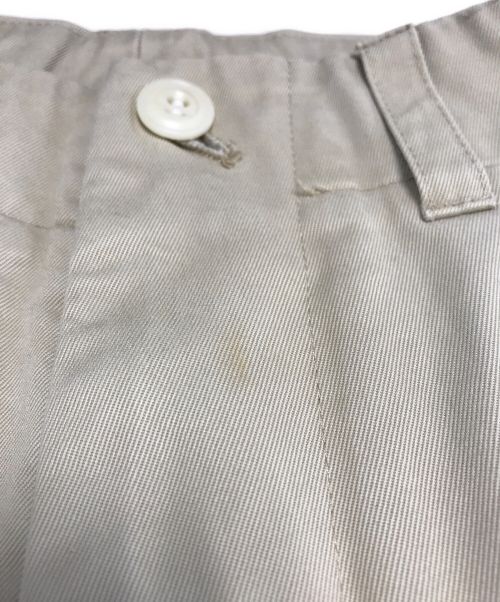 nicholas daley（ニコラス デイリー）nicholas daley (ニコラス デイリー) チノトラウザーズ ベージュ サイズ:32の古着・服飾アイテム