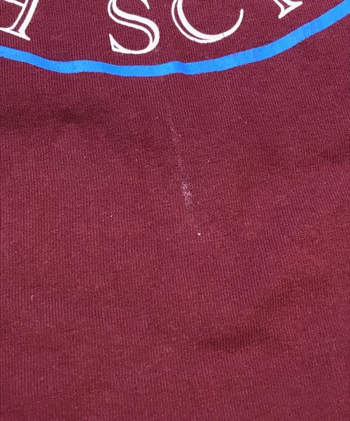 バンドTシャツ（バンドTシャツ）バンドTシャツ (バンドTシャツ) 90's ramones(ラモーンズ) バンドTシャツ レッド サイズ:XLの古着・服飾アイテム