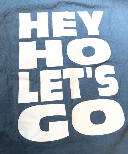 バンドTシャツ（バンドTシャツ）バンドTシャツ (バンドTシャツ) 90's ramones(ラモーンズ) バンドTシャツ グレー サイズ:XLの古着・服飾アイテム