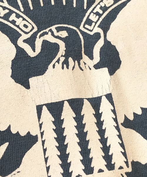 バンドTシャツ（バンドTシャツ）バンドTシャツ (バンドTシャツ) 90's ramones(ラモーンズ) バンドTシャツ グレー サイズ:XLの古着・服飾アイテム