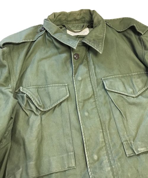 VINTAGE MILITARY（ヴィンテージ ミリタリー）VINTAGE MILITARY (ヴィンテージ ミリタリー) US ARMY M-51 フィールドジャケット カーキ サイズ:Ｓ-Lの古着・服飾アイテム