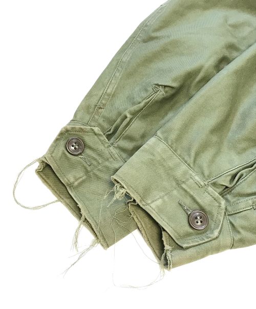 VINTAGE MILITARY（ヴィンテージ ミリタリー）VINTAGE MILITARY (ヴィンテージ ミリタリー) US ARMY M-51 フィールドジャケット カーキ サイズ:Ｓ-Lの古着・服飾アイテム