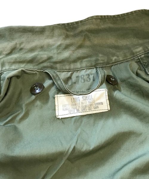 VINTAGE MILITARY（ヴィンテージ ミリタリー）VINTAGE MILITARY (ヴィンテージ ミリタリー) US ARMY M-51 フィールドジャケット カーキ サイズ:Ｓ-Lの古着・服飾アイテム