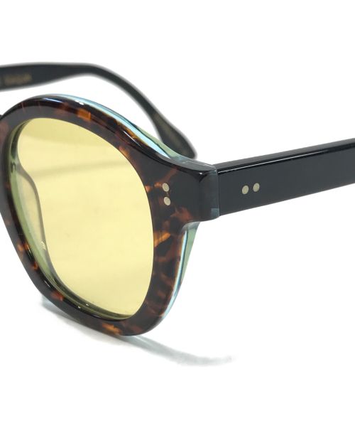 Lesca（レスカ）Lesca (レスカ) サングラス ブラウンの古着・服飾アイテム