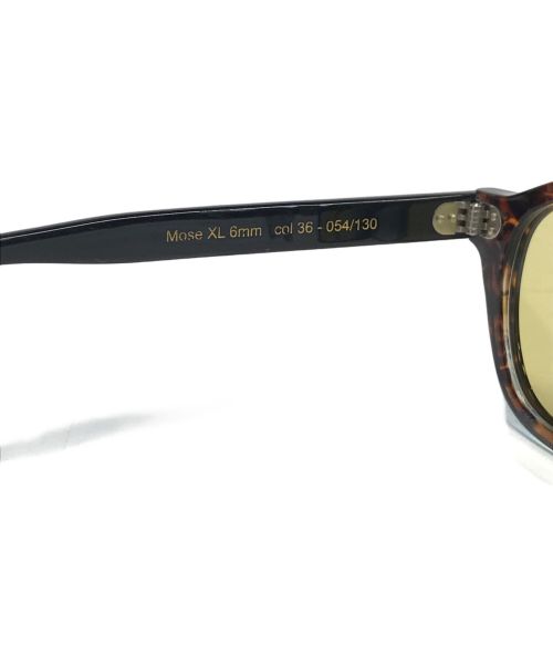 Lesca（レスカ）Lesca (レスカ) サングラス ブラウンの古着・服飾アイテム