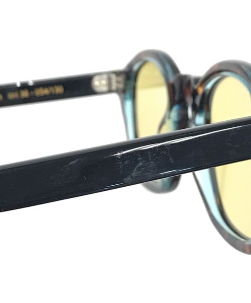 Lesca（レスカ）Lesca (レスカ) サングラス ブラウンの古着・服飾アイテム