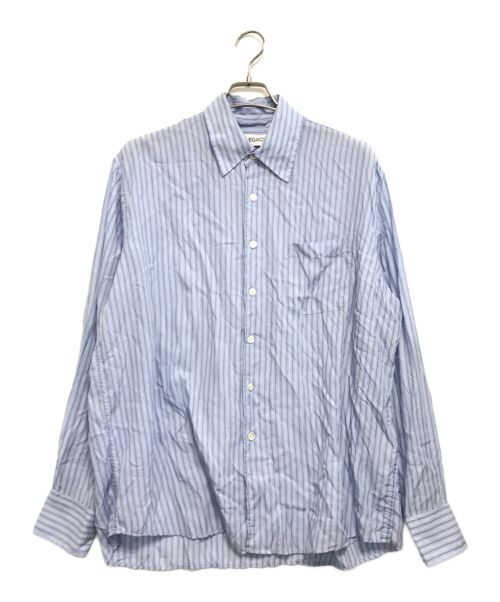 OUR LEGACY（アワーレガシー）OUR LEGACY (アワーレガシー) ストライプシャツ ブルー サイズ:46の古着・服飾アイテム
