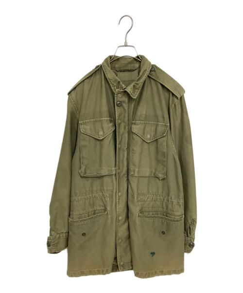 US ARMY（ユーエスアーミー）US ARMY (ユーエスアーミー) M-51 フィールドジャケット カーキ サイズ:不明の古着・服飾アイテム