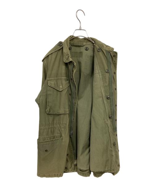 US ARMY（ユーエスアーミー）US ARMY (ユーエスアーミー) M-51 フィールドジャケット カーキ サイズ:不明の古着・服飾アイテム