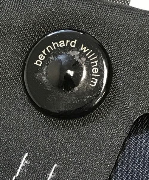 BERNHARD WILLHELM（ベルンハルト ウィルヘルム）BERNHARD WILLHELM (ベルンハルト ウィルヘルム) ブルゾン ブルー サイズ:表記なしの古着・服飾アイテム