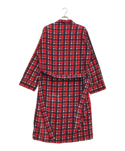 VINTAGE（ヴィンテージ）VINTAGE (ヴィンテージ) ガウンコート レッド サイズ:L 42-44の古着・服飾アイテム