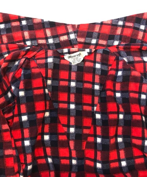 VINTAGE（ヴィンテージ）VINTAGE (ヴィンテージ) ガウンコート レッド サイズ:L 42-44の古着・服飾アイテム