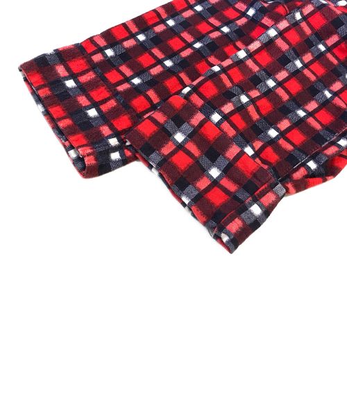 VINTAGE（ヴィンテージ）VINTAGE (ヴィンテージ) ガウンコート レッド サイズ:L 42-44の古着・服飾アイテム