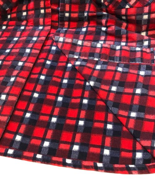 VINTAGE（ヴィンテージ）VINTAGE (ヴィンテージ) ガウンコート レッド サイズ:L 42-44の古着・服飾アイテム