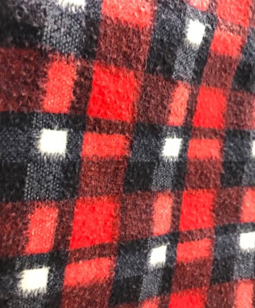 VINTAGE（ヴィンテージ）VINTAGE (ヴィンテージ) ガウンコート レッド サイズ:L 42-44の古着・服飾アイテム