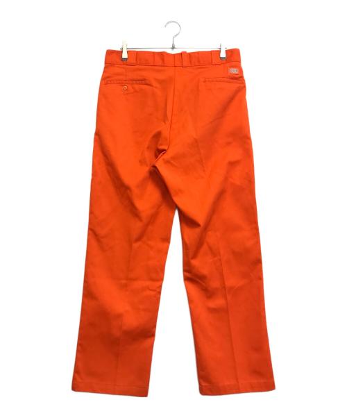 Dickies（ディッキーズ）Dickies (ディッキーズ) ワークパンツ オレンジ サイズ:W34×L34の古着・服飾アイテム