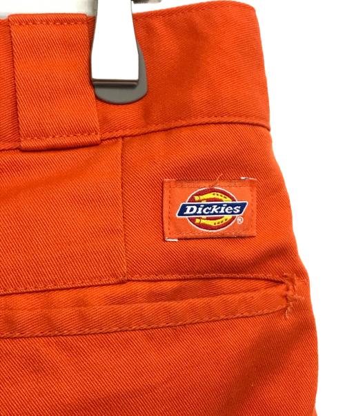 Dickies（ディッキーズ）Dickies (ディッキーズ) ワークパンツ オレンジ サイズ:W34×L34の古着・服飾アイテム