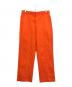 Dickies（ディッキーズ）の古着「ワークパンツ」｜オレンジ