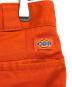 中古・古着 Dickies (ディッキーズ) ワークパンツ オレンジ サイズ:W34×L34：7000円
