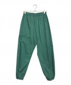 CHLOe NARDINクロエ・ナルダン）の古着「トラックパンツ」｜グリーン