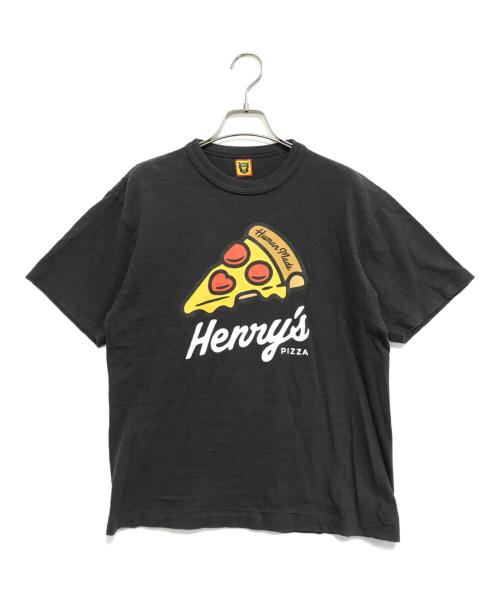 HUMAN MADE（ヒューマンメイド）HUMAN MADE (ヒューマンメイド) VERDY (ヴェルディ) プリントTシャツ ブラック サイズ:Ｍの古着・服飾アイテム