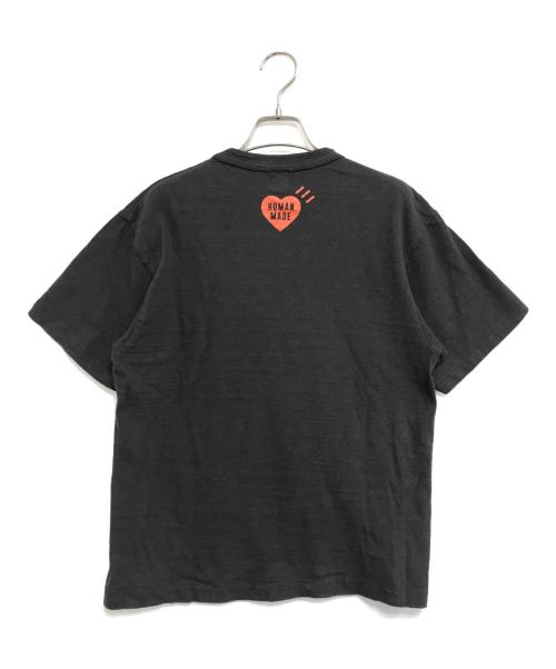 HUMAN MADE（ヒューマンメイド）HUMAN MADE (ヒューマンメイド) VERDY (ヴェルディ) プリントTシャツ ブラック サイズ:Ｍの古着・服飾アイテム