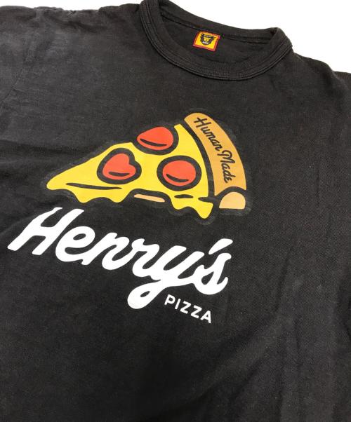 HUMAN MADE（ヒューマンメイド）HUMAN MADE (ヒューマンメイド) VERDY (ヴェルディ) プリントTシャツ ブラック サイズ:Ｍの古着・服飾アイテム