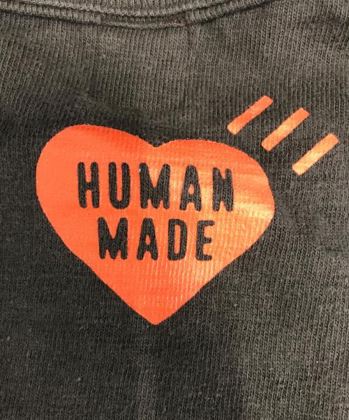 HUMAN MADE（ヒューマンメイド）HUMAN MADE (ヒューマンメイド) VERDY (ヴェルディ) プリントTシャツ ブラック サイズ:Ｍの古着・服飾アイテム