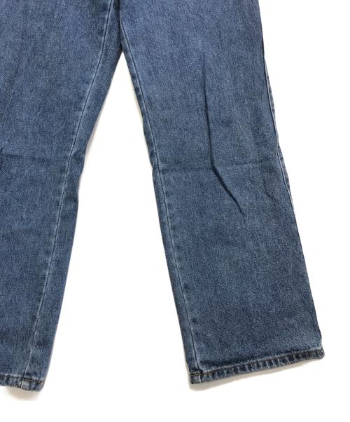 SOLOV（ソルヴ）SOLOV (ソルヴ) デニムパンツ インディゴ サイズ:2の古着・服飾アイテム