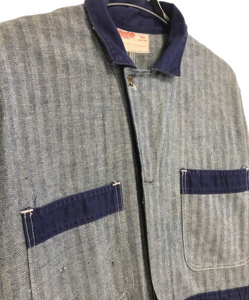 UNIVERSAL OVERALL（ユニバーサルオーバーオール）UNIVERSAL OVERALL (ユニバーサルオーバーオール) オールインワン グレー サイズ:44の古着・服飾アイテム