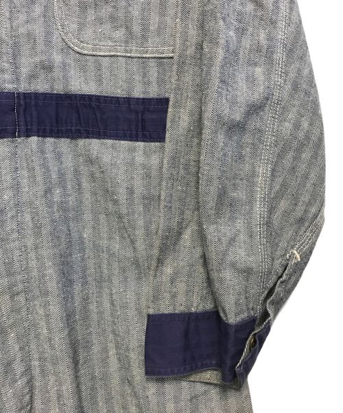 UNIVERSAL OVERALL（ユニバーサルオーバーオール）UNIVERSAL OVERALL (ユニバーサルオーバーオール) オールインワン グレー サイズ:44の古着・服飾アイテム