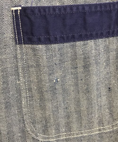 UNIVERSAL OVERALL（ユニバーサルオーバーオール）UNIVERSAL OVERALL (ユニバーサルオーバーオール) オールインワン グレー サイズ:44の古着・服飾アイテム