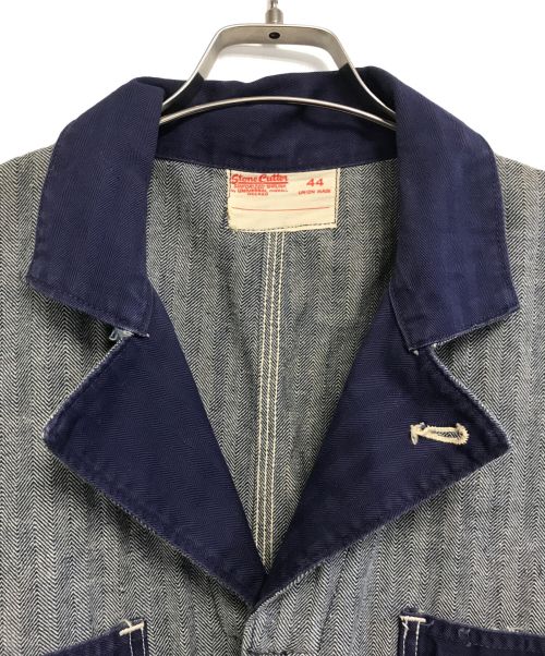 UNIVERSAL OVERALL（ユニバーサルオーバーオール）UNIVERSAL OVERALL (ユニバーサルオーバーオール) オールインワン グレー サイズ:44の古着・服飾アイテム