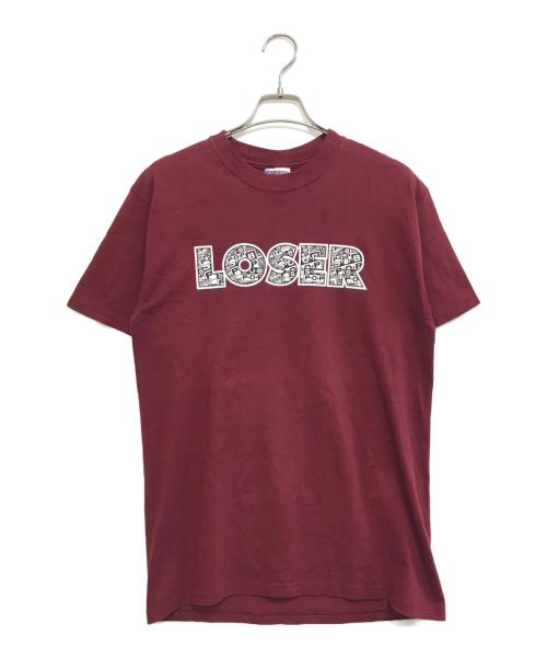 JERZEES（ジャージーズ）JERZEES (ジャージーズ) バンドtシャツ レッド サイズ:Mの古着・服飾アイテム