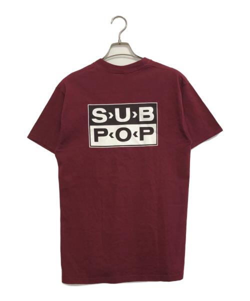 JERZEES（ジャージーズ）JERZEES (ジャージーズ) バンドtシャツ レッド サイズ:Mの古着・服飾アイテム