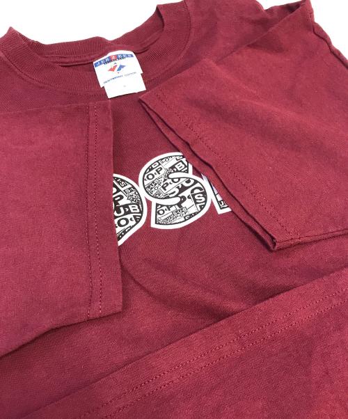 JERZEES（ジャージーズ）JERZEES (ジャージーズ) バンドtシャツ レッド サイズ:Mの古着・服飾アイテム