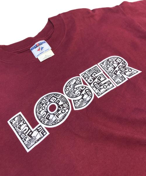 JERZEES（ジャージーズ）JERZEES (ジャージーズ) バンドtシャツ レッド サイズ:Mの古着・服飾アイテム