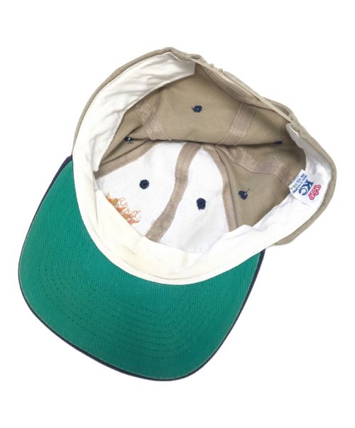 shuvit skateboard（ショービットスケートボード）shuvit skateboard (ショービットスケートボード) キャップ ベージュ サイズ:ONE SIZEの古着・服飾アイテム