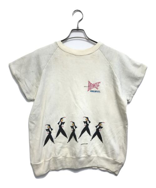 VINTAGE（ヴィンテージ）VINTAGE (ヴィンテージ) 半袖スウェット ホワイト サイズ:XLの古着・服飾アイテム