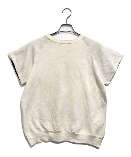 VINTAGE（ヴィンテージ）VINTAGE (ヴィンテージ) 半袖スウェット ホワイト サイズ:XLの古着・服飾アイテム