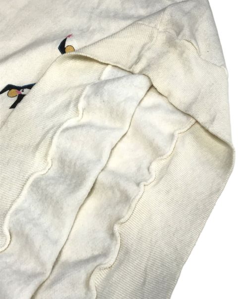 VINTAGE（ヴィンテージ）VINTAGE (ヴィンテージ) 半袖スウェット ホワイト サイズ:XLの古着・服飾アイテム