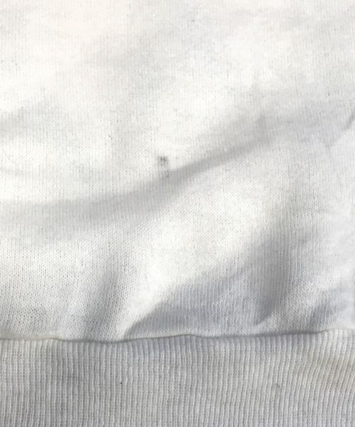 VINTAGE（ヴィンテージ）VINTAGE (ヴィンテージ) 半袖スウェット ホワイト サイズ:XLの古着・服飾アイテム