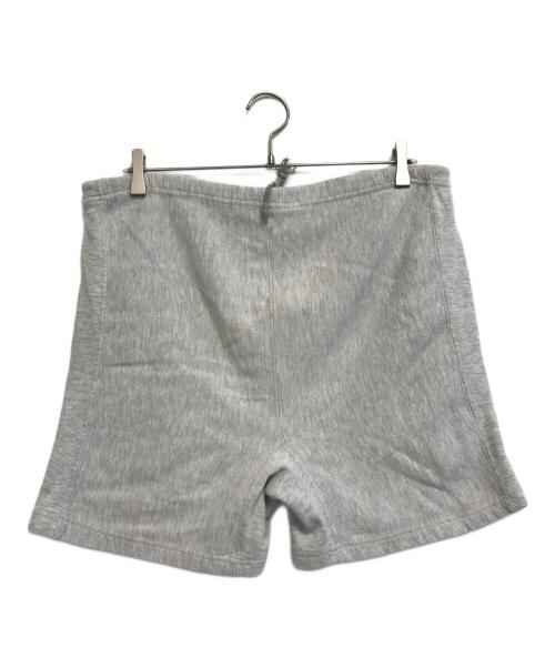 Champion（チャンピオン）Champion (チャンピオン) リバースウィーブショートパンツ グレー サイズ:Ｌの古着・服飾アイテム