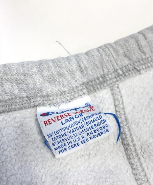 Champion（チャンピオン）Champion (チャンピオン) リバースウィーブショートパンツ グレー サイズ:Ｌの古着・服飾アイテム