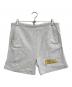 Champion（チャンピオン）の古着「リバースウィーブショートパンツ」｜グレー