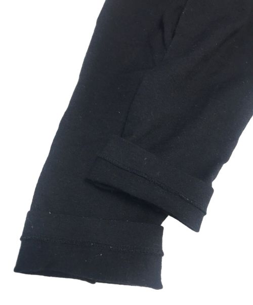 COMME des GARCONS（コムデギャルソン）COMME des GARCONS (コムデギャルソン) メッシュドッキングニット ブラック サイズ:Ｓの古着・服飾アイテム