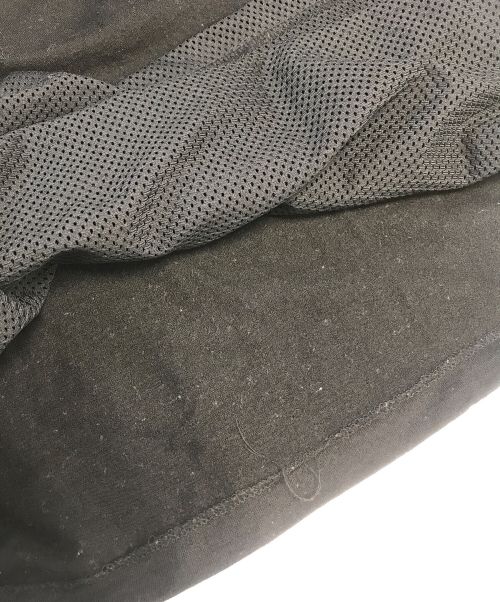 COMME des GARCONS（コムデギャルソン）COMME des GARCONS (コムデギャルソン) メッシュドッキングニット ブラック サイズ:Ｓの古着・服飾アイテム