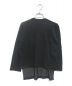 COMME des GARCONS (コムデギャルソン) メッシュドッキングニット ブラック サイズ:Ｓ：17000円